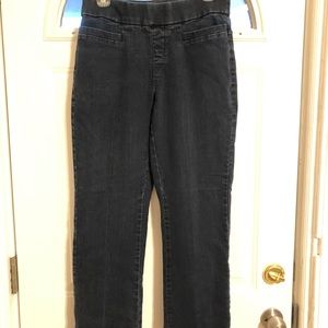 Vintage Lee Dark Jeans with Flare